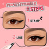 Long-Wear Liquid Stamp Eyeliner - Pack of 2