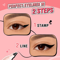 Long-Wear Liquid Stamp Eyeliner - Pack of 2
