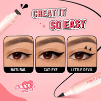 Long-Wear Liquid Stamp Eyeliner - Pack of 2