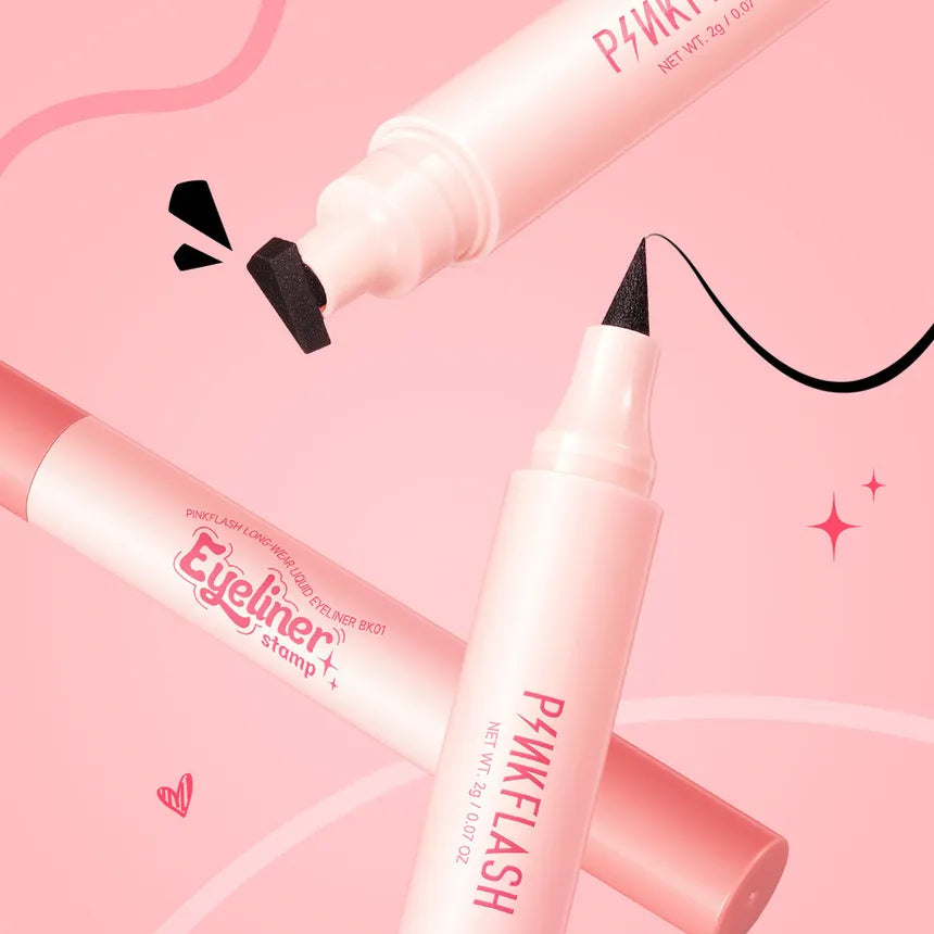 Long-Wear Liquid Stamp Eyeliner - Pack of 2