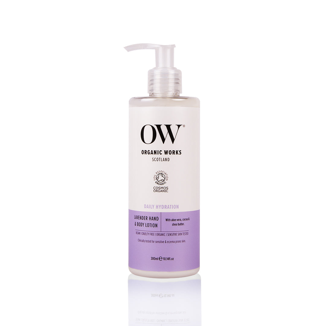 Organic Works Lavender Hand & Body Lotion