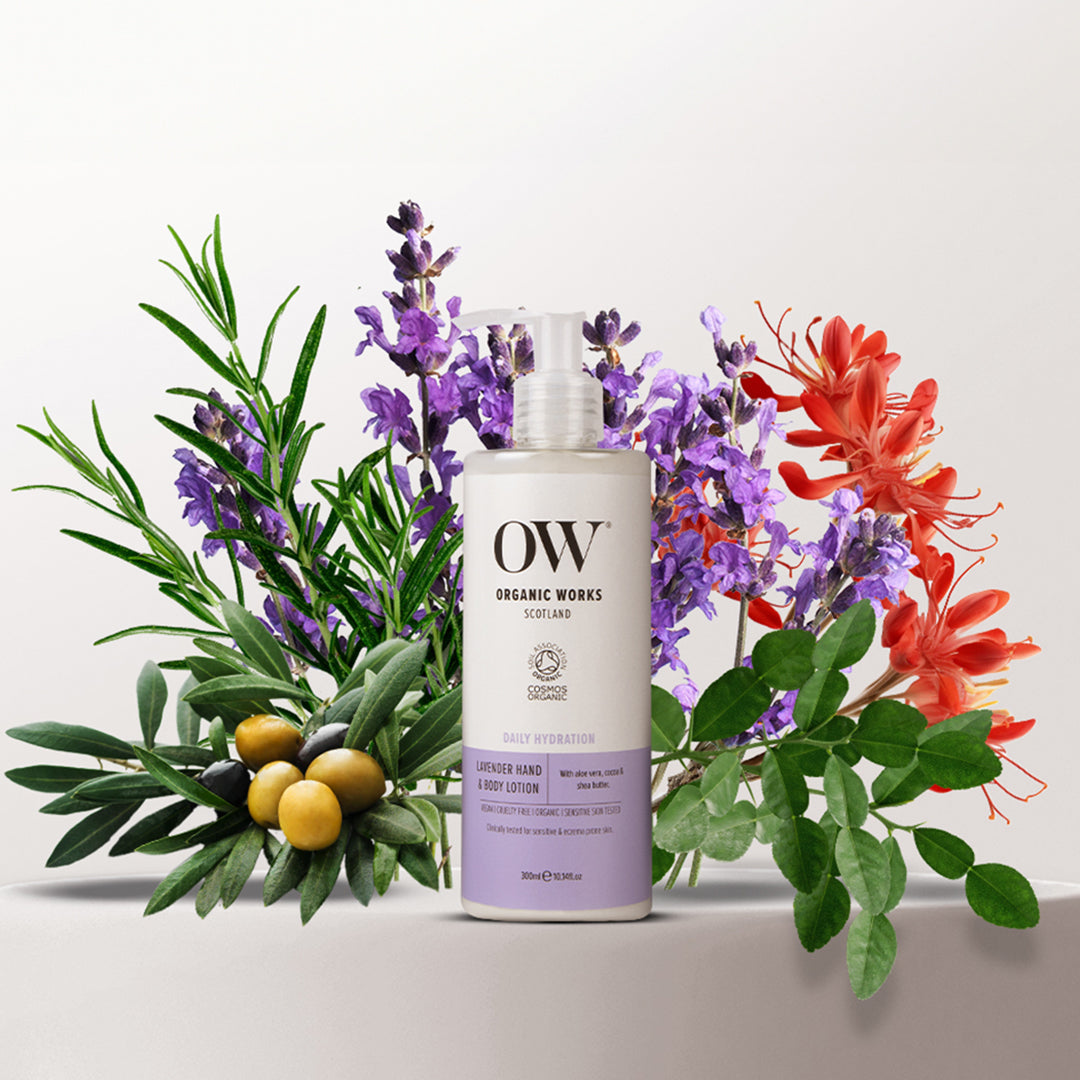 Organic Works Lavender Hand & Body Lotion