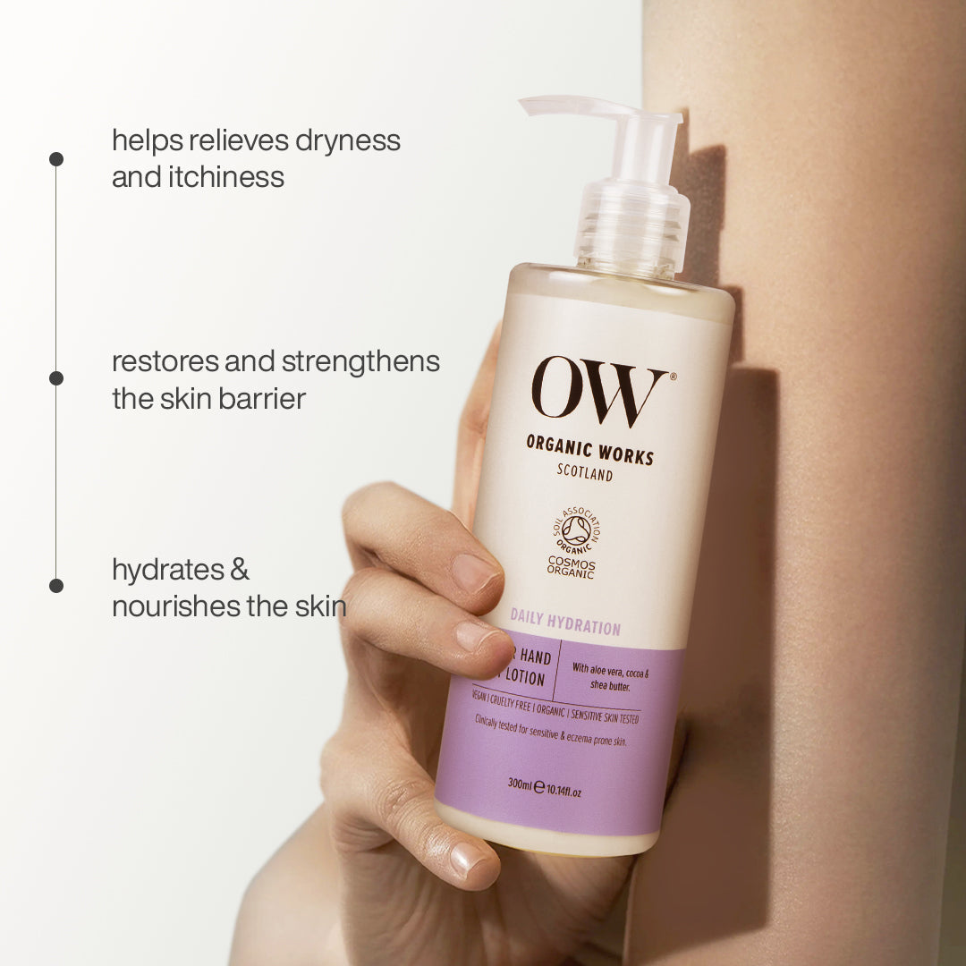 Organic Works Lavender Hand & Body Lotion