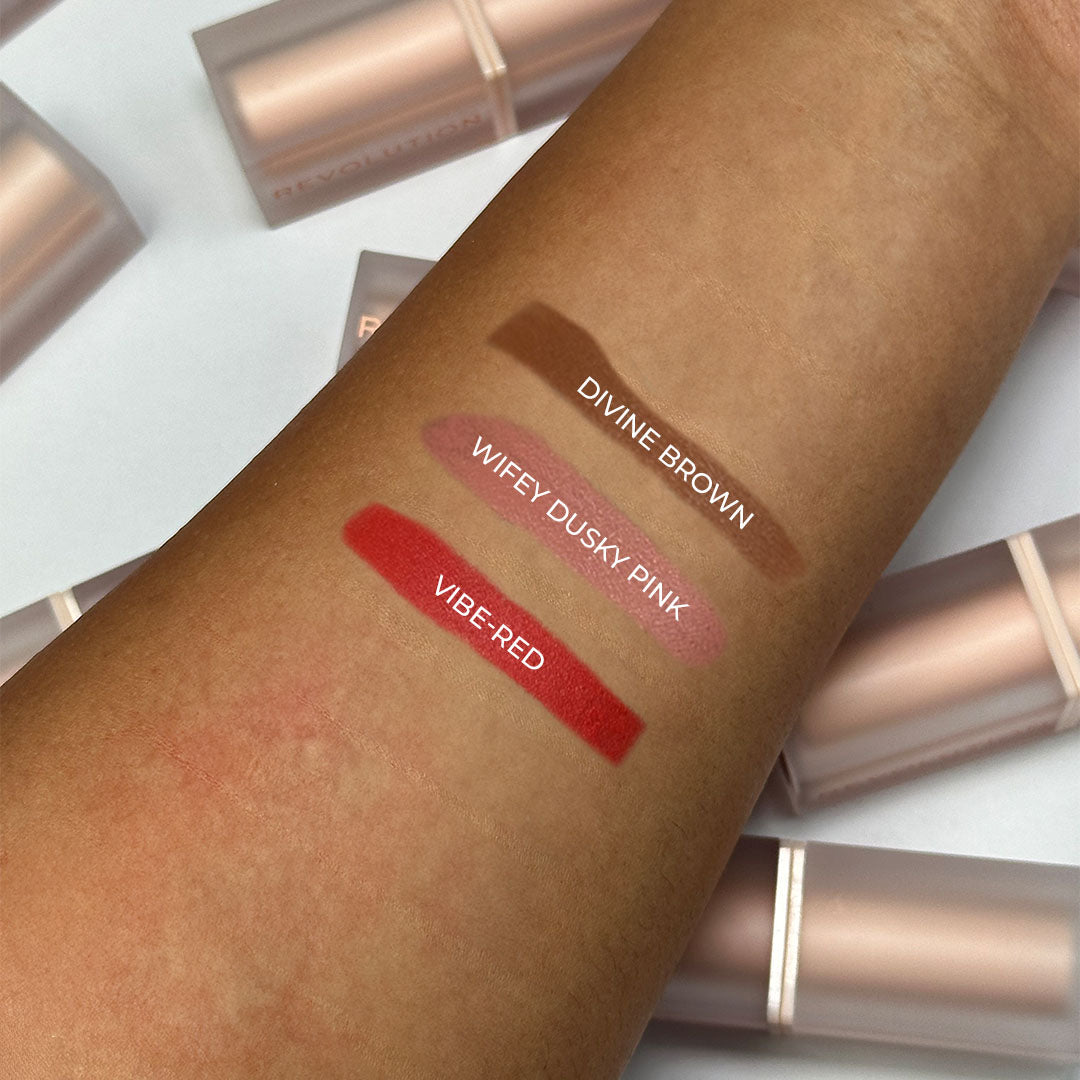 Lip Allure Soft Satin Lipstick trio