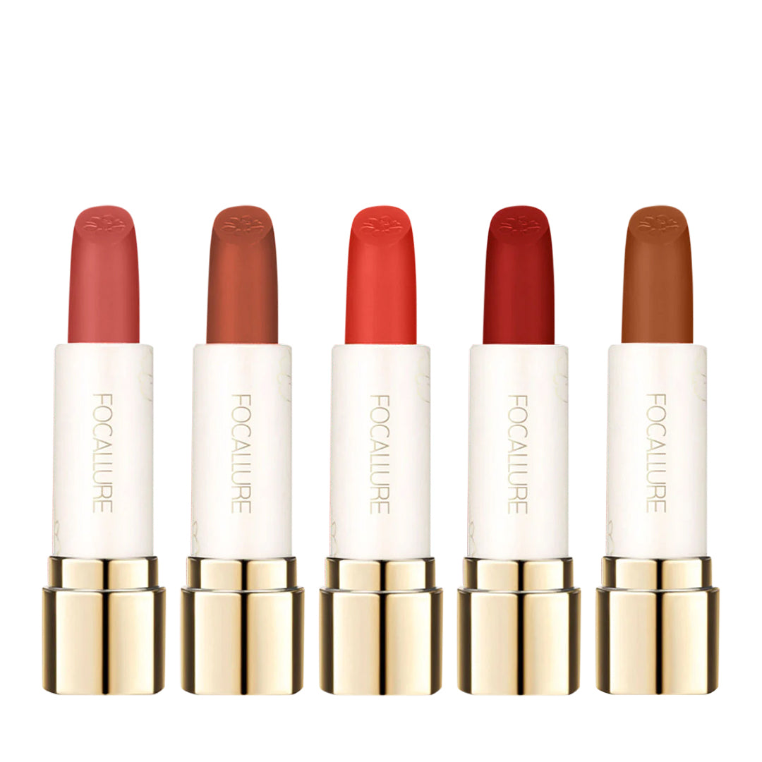 Pure Matte Lipstick - Pack of 5