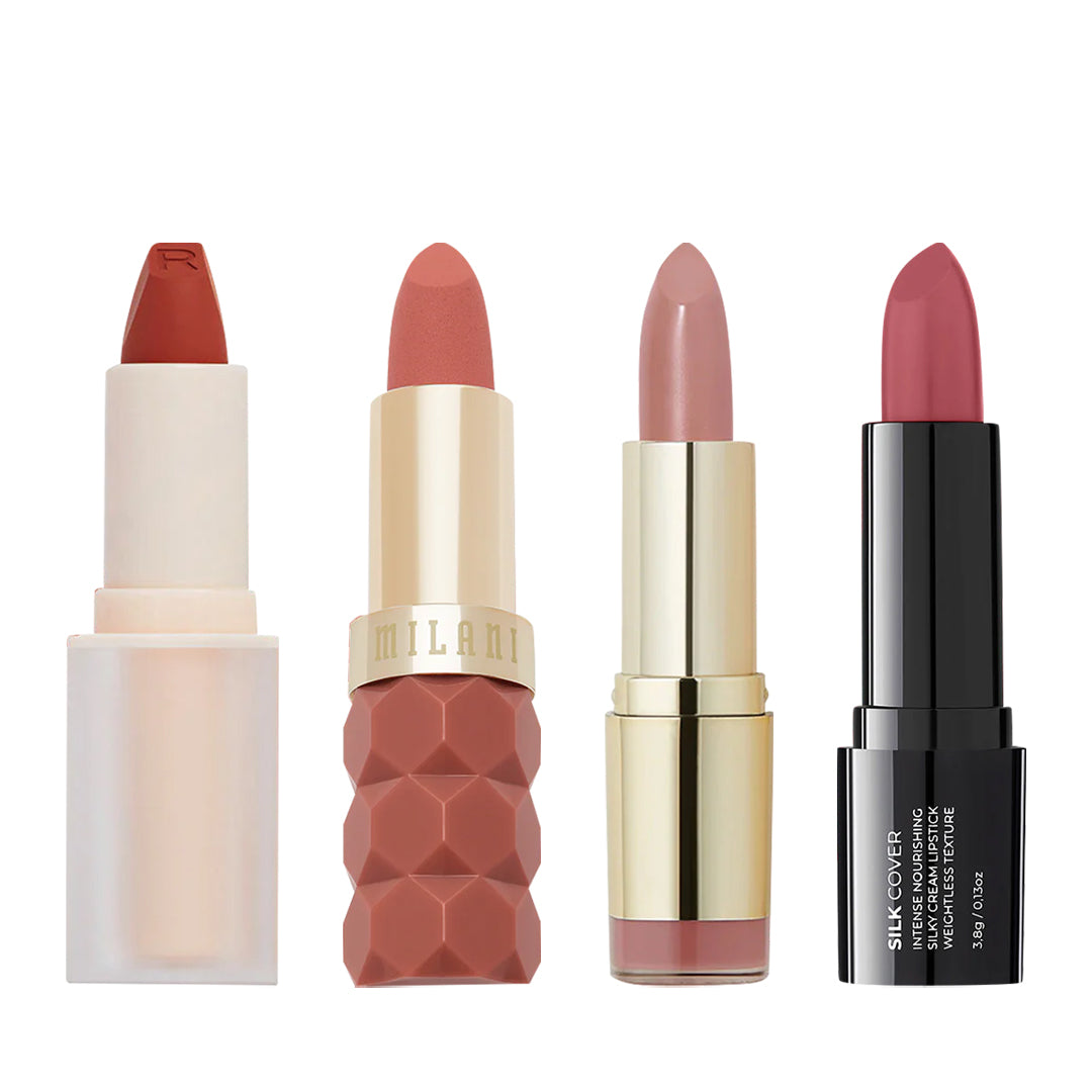 Ultimate Nude Lip Edit - 4 Lipstick Combo
