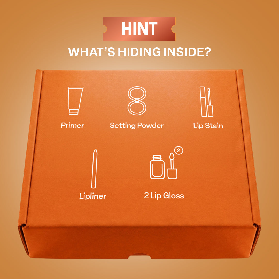 LUXE K-Beauty inspired Mystery Box | 7 Full-Size Products Worth ₹8,000+