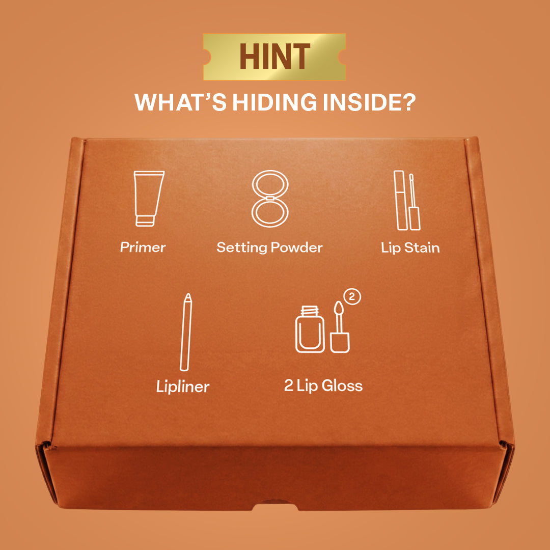 LUXE K-Beauty inspired Mystery Box | 7 Full-Size Products Worth ₹8,000+