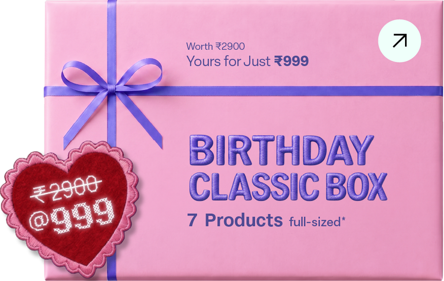 Birthday offer card