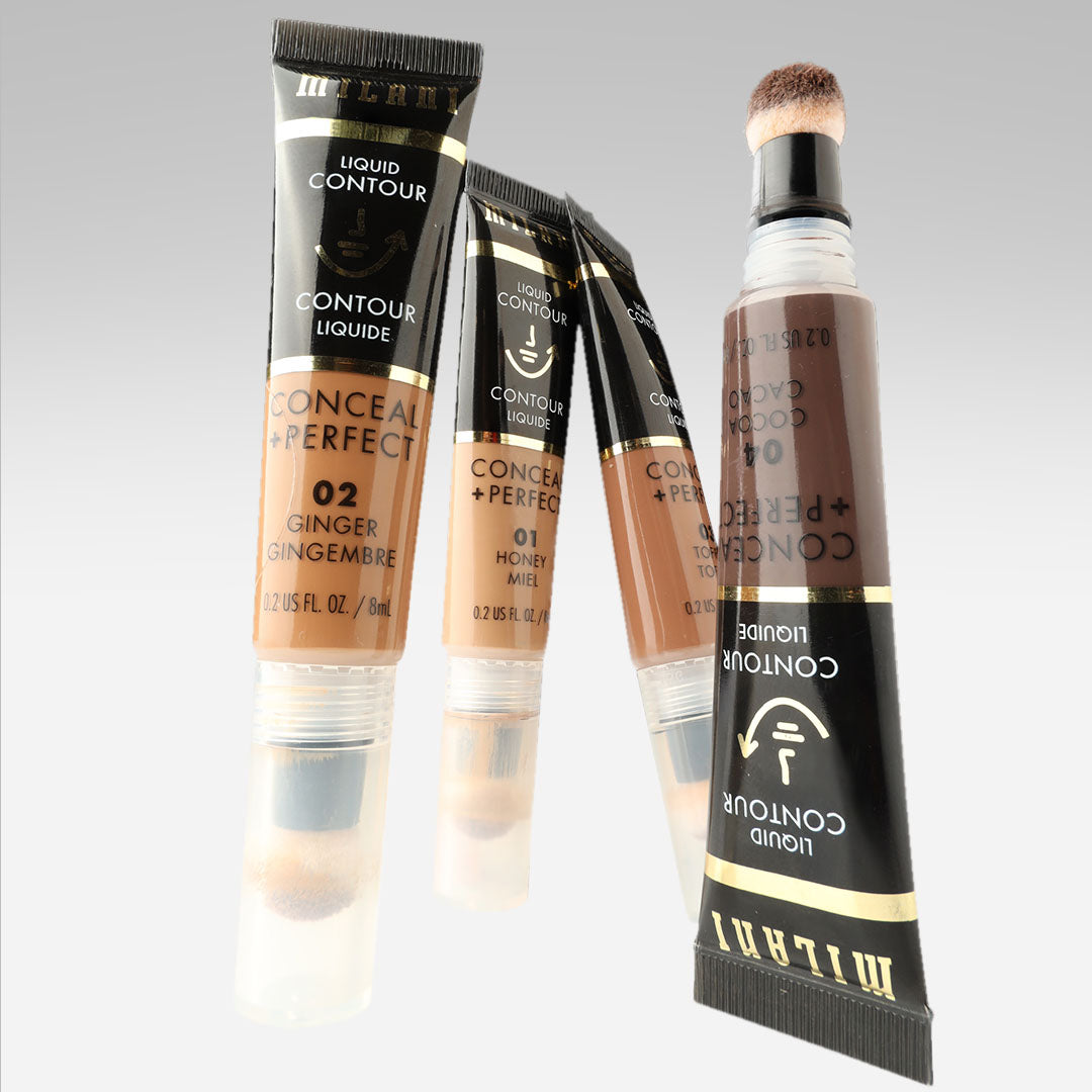 Milani Conceal + Perfect Liquid Contour
