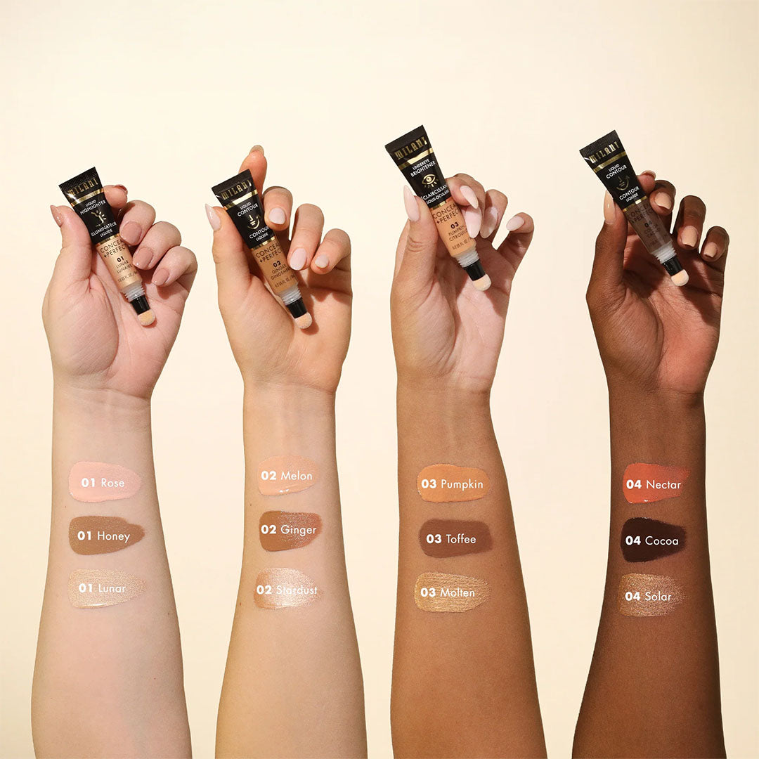Milani Conceal + Perfect Liquid Contour