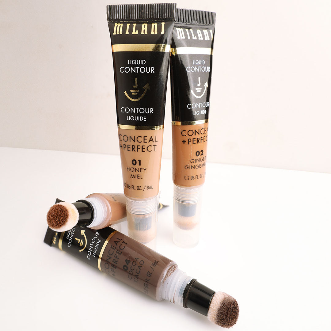 Milani Conceal + Perfect Liquid Contour