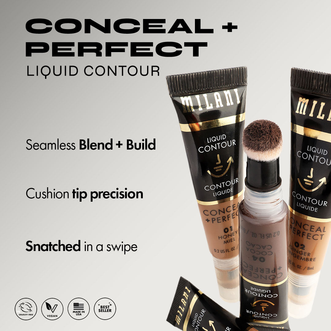 Milani Conceal + Perfect Liquid Contour