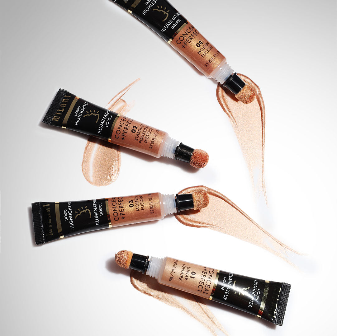 Milani Conceal + Perfect Liquid Highlighter