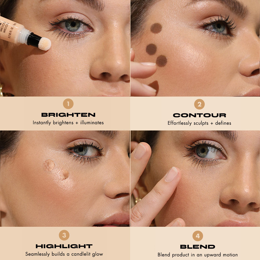 Milani Conceal + Perfect Liquid Highlighter