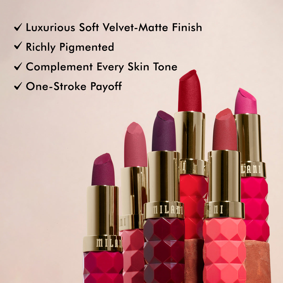 Milani Color Fetish Matte Lipstick