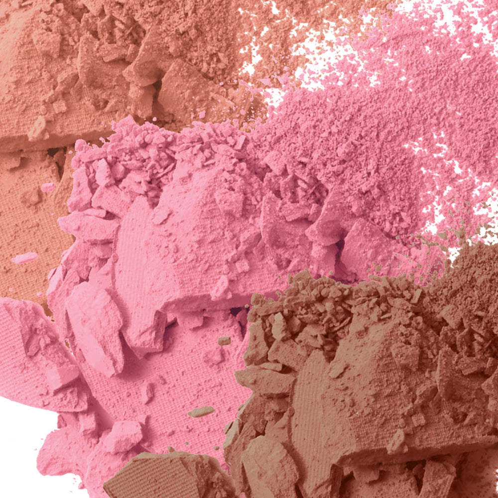 Milani Cheek Kiss Powder Blush Palette - Golden Hour Glow