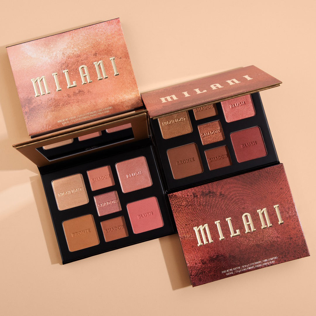 Milani All-Inclusive Eye, Cheek & Face Palette