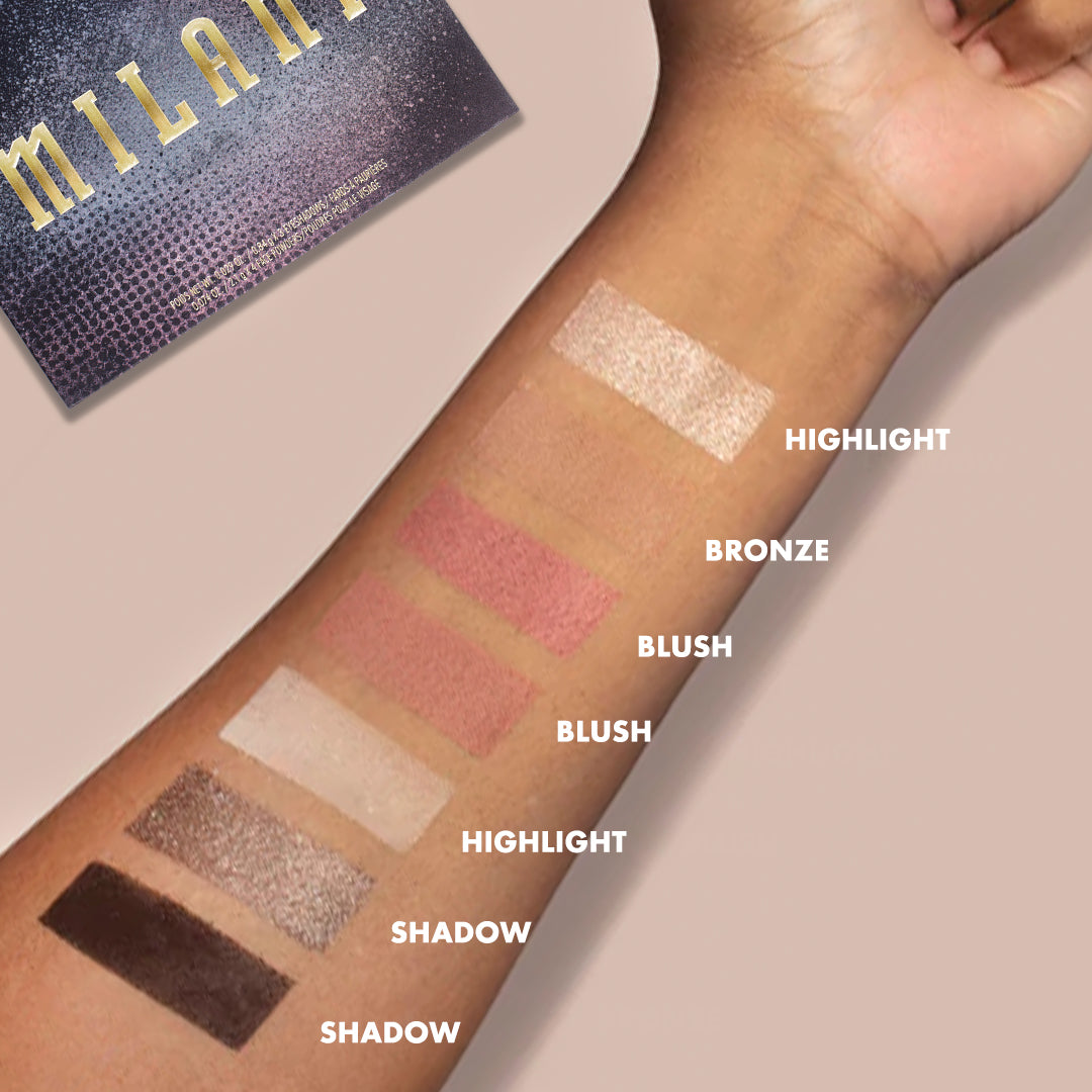 Milani All-Inclusive Eye, Cheek & Face Palette