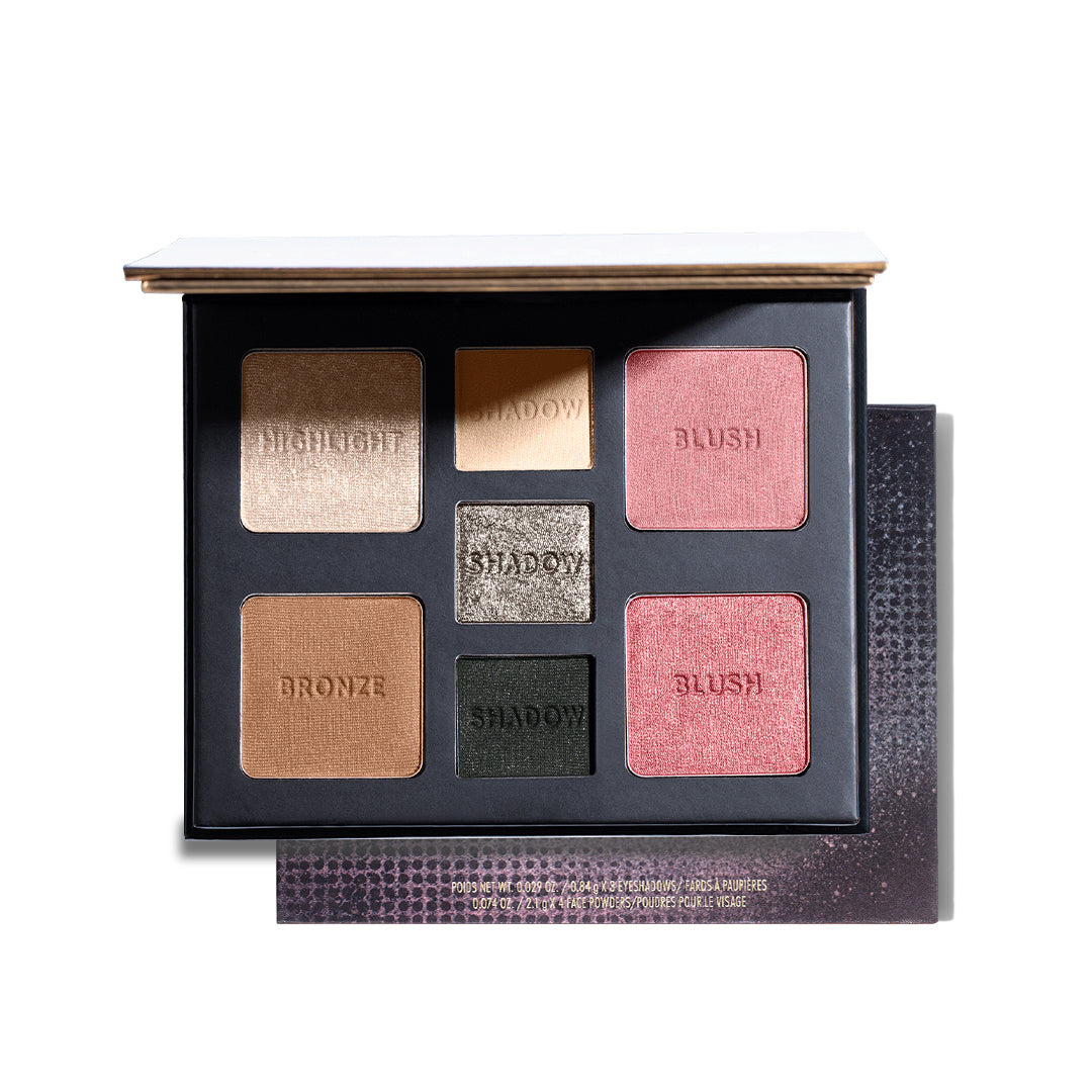 Milani All-Inclusive Eye, Cheek & Face Palette