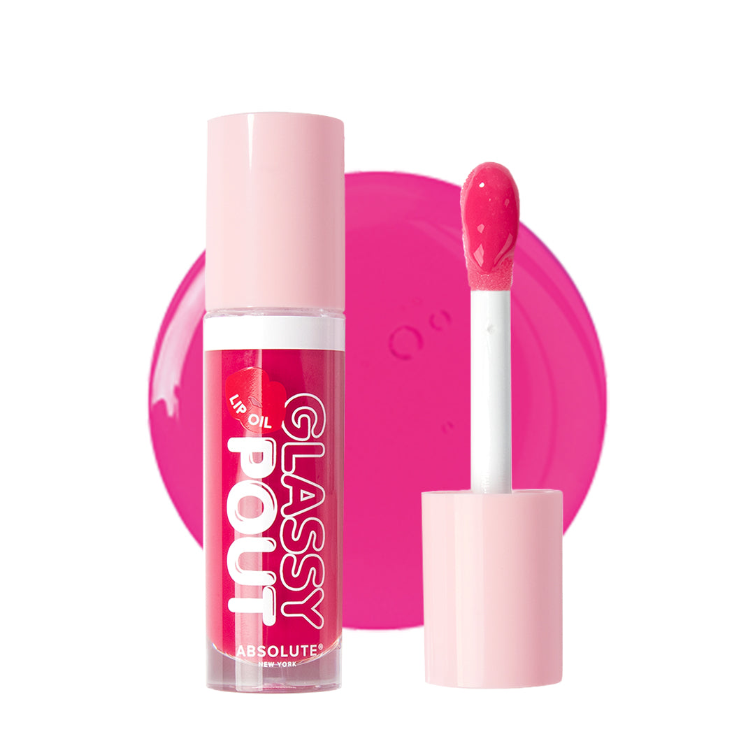 Absolute New York Glassy Pout Lip Oil