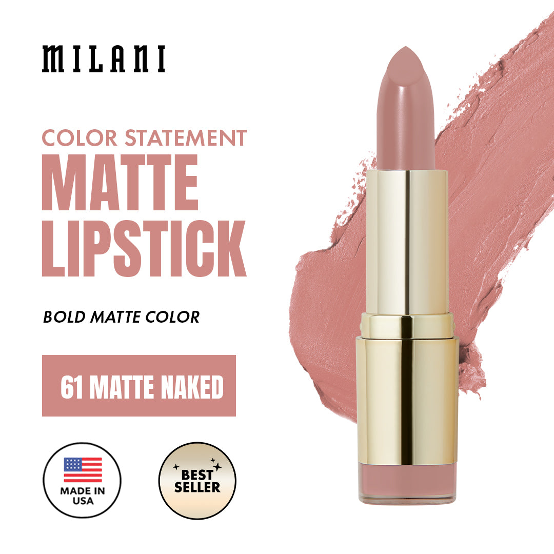 Milani Color Statement Matte Lipstick