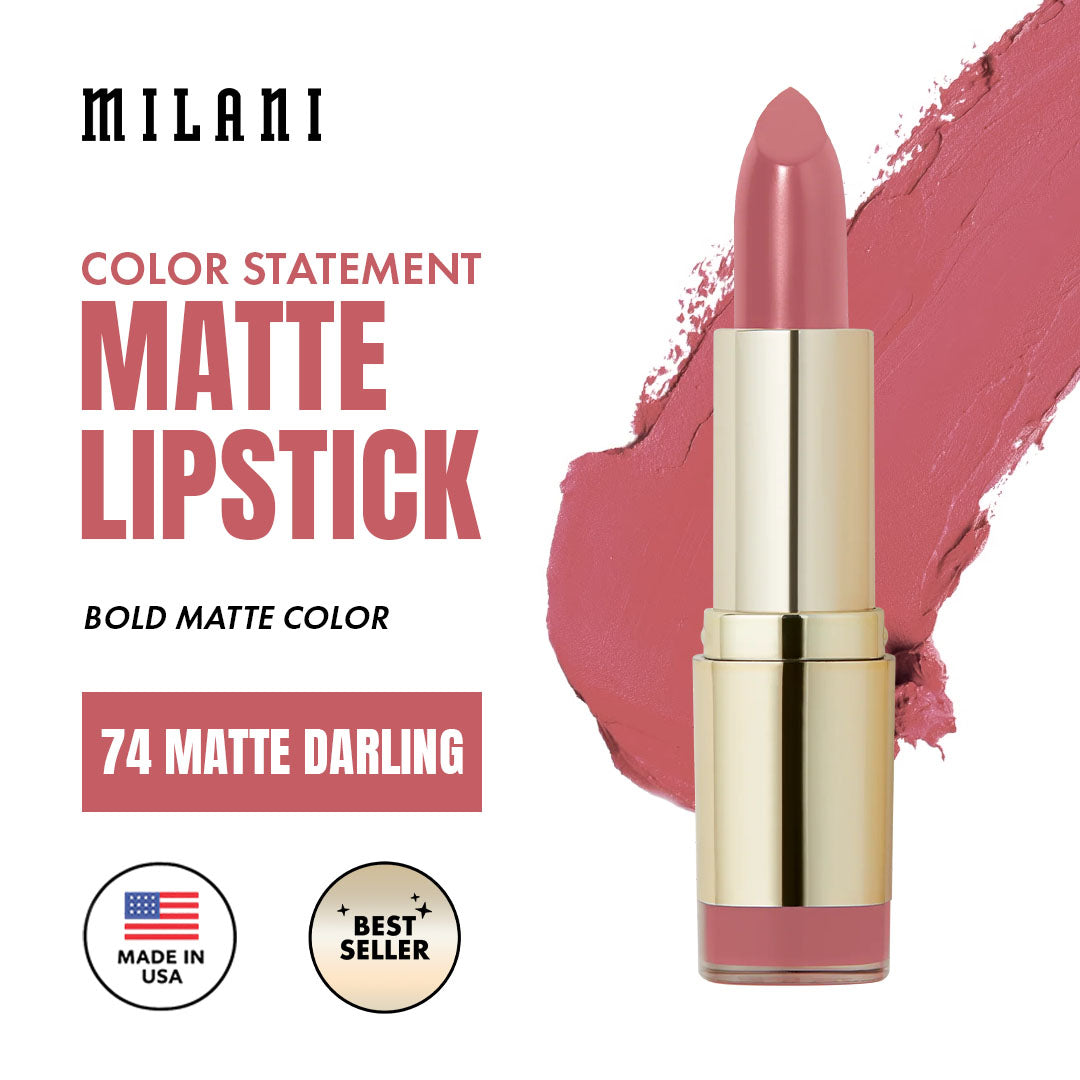 Milani Color Statement Matte Lipstick