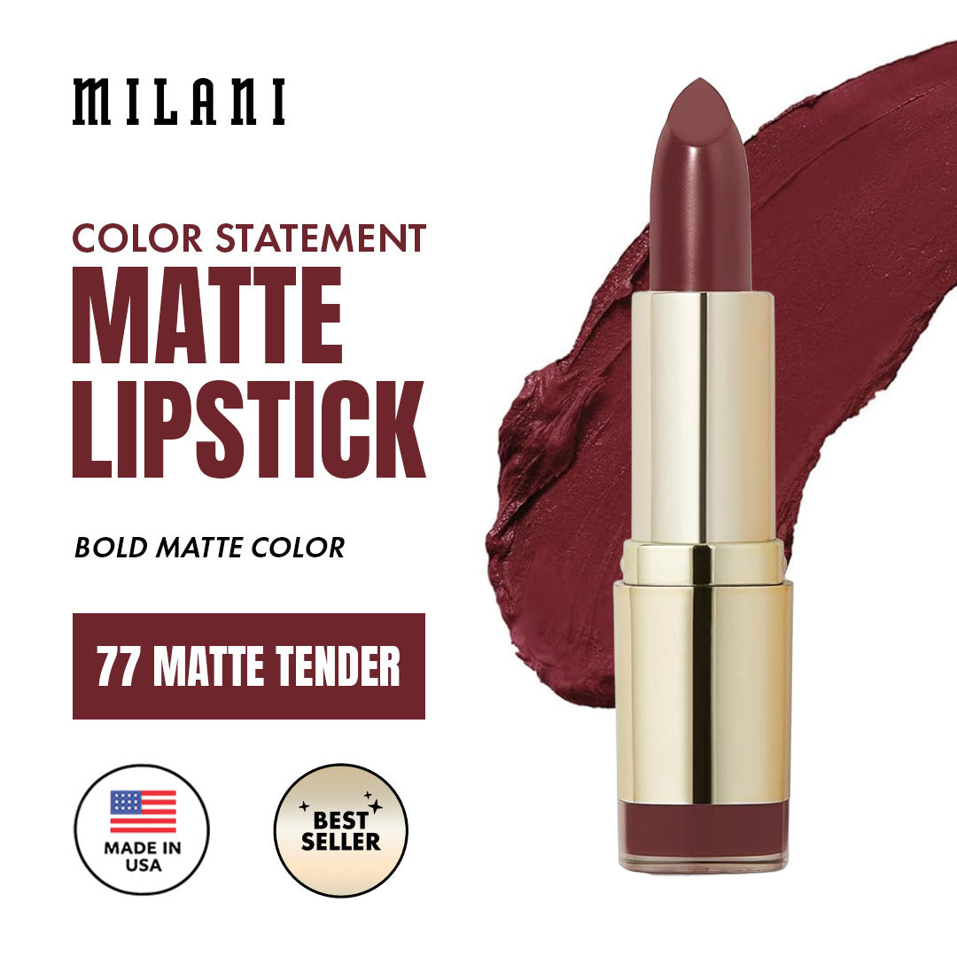 Milani Color Statement Matte Lipstick