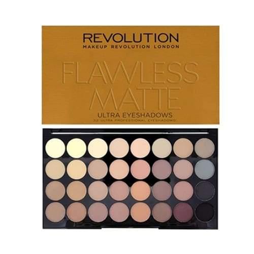 Makeup Revolution 32 Eyeshadow Flawless Matte