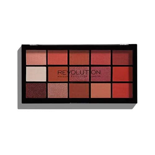 Makeup Revolution Reloaded Eyeshadow Palette Velvet Rose + Re-Loaded Palette - Newtrals 2