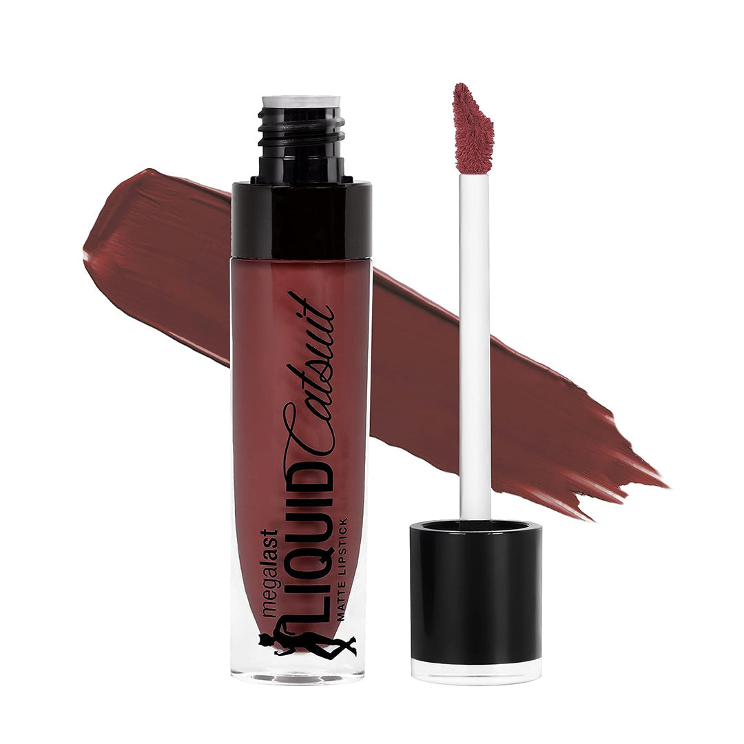 Wet n Wild Megalast Liquid Catsuit Matte Lipstick - Give Me Mocha