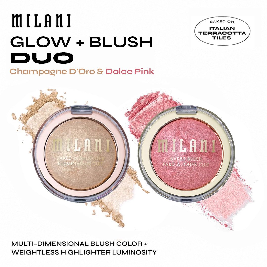 Milani Glow & Blush Duo