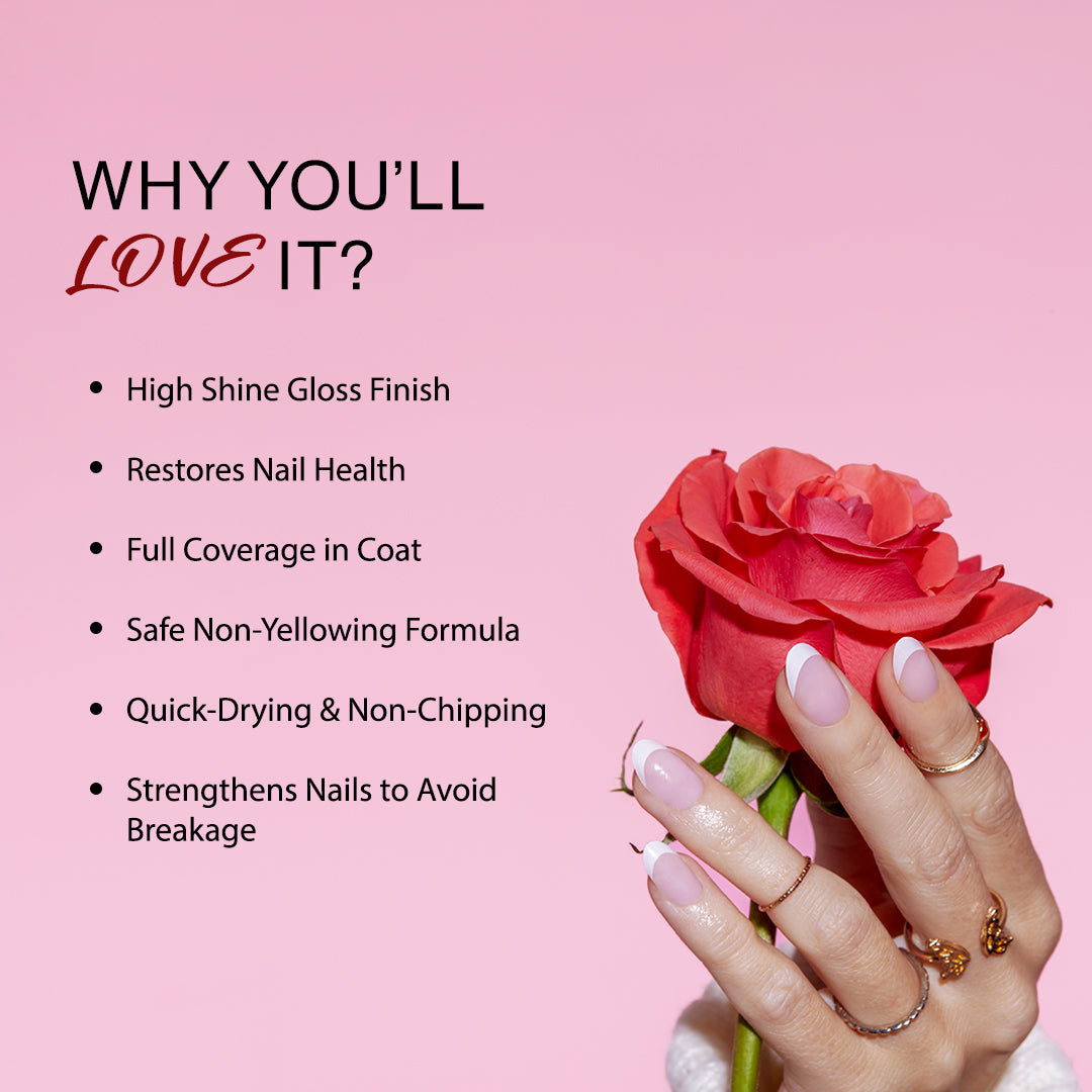 L.A. Girl Oh So Shiny Artificial Nail Tips - 25 Pc Kit