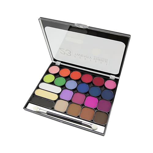 Nicka K Eye Shadow Perfect 23 Colors Ap035 - Makeup