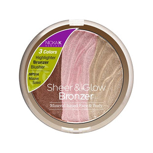 Nicka K Sheer & Glow Bronzer