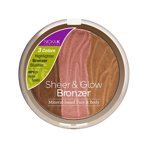 group-Nicka K Mineral Bronzer - Rose Soleil - Makeup