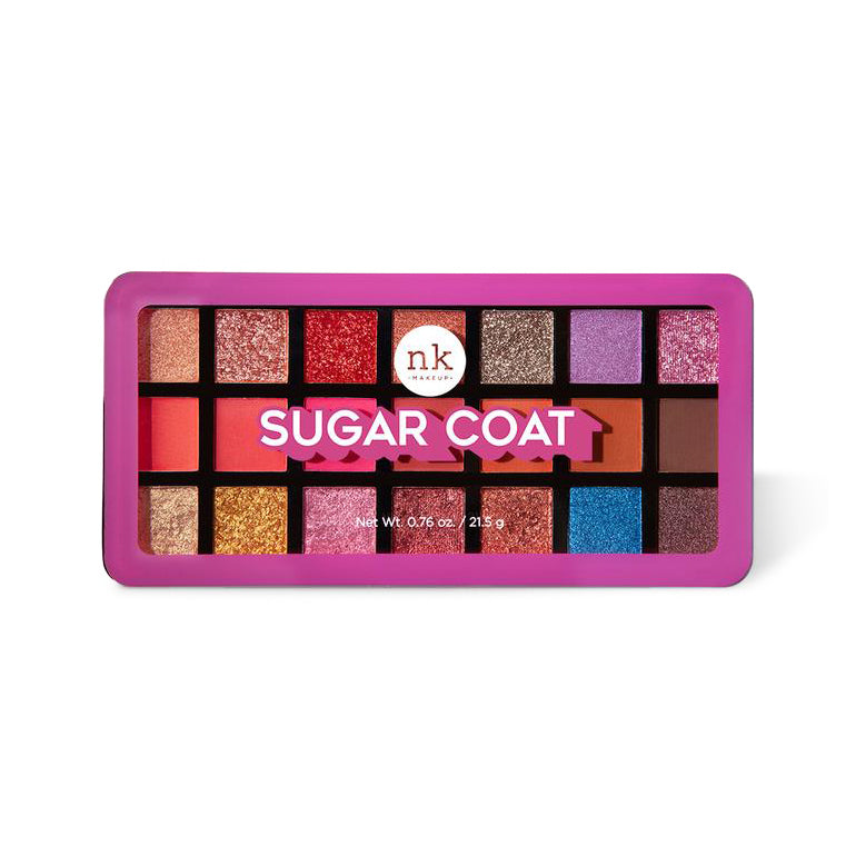 Nicka K 21 Color Eyeshadow Palette