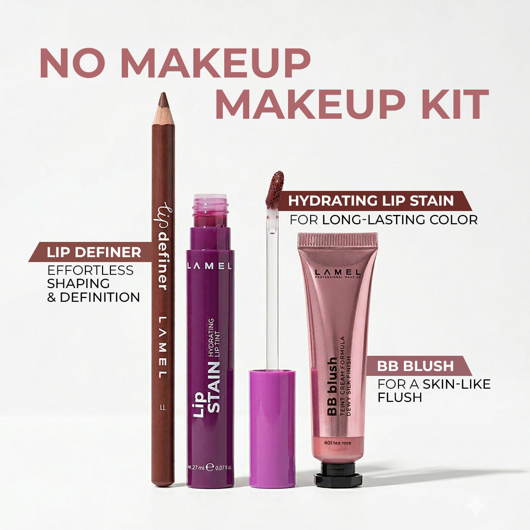 Lamel No Makeup Makeup Kit