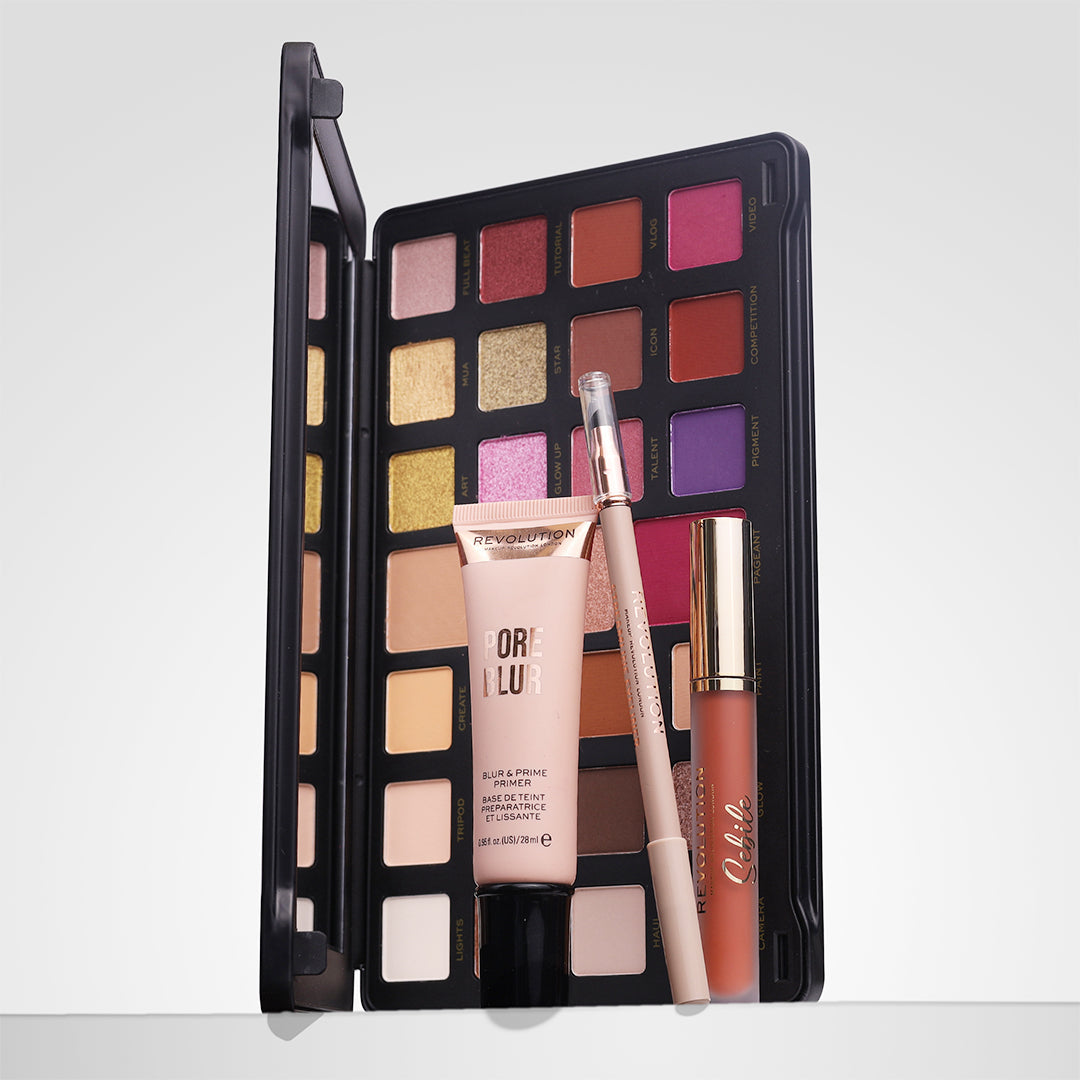 Makeup Revolution Summer Essential Combo