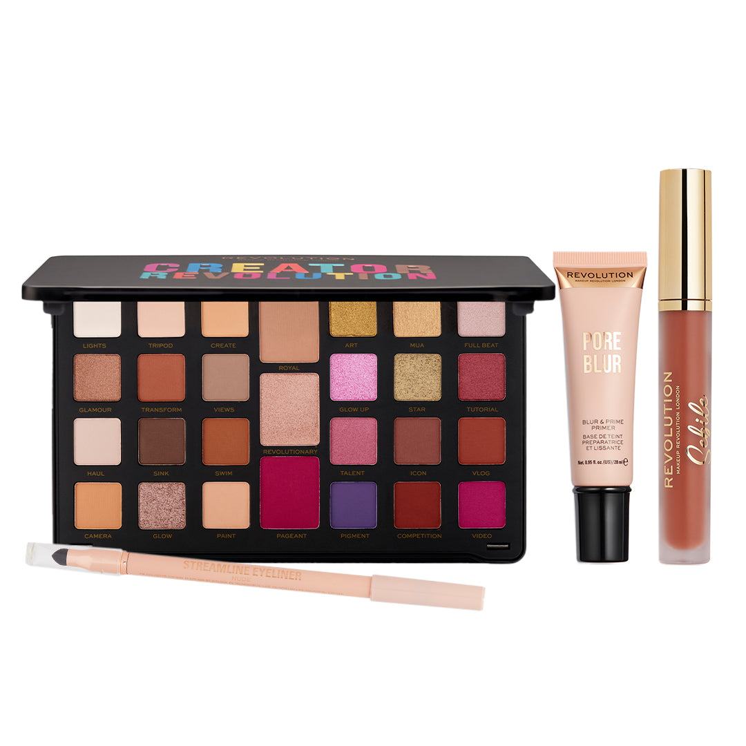 Makeup Revolution Summer Essential Combo