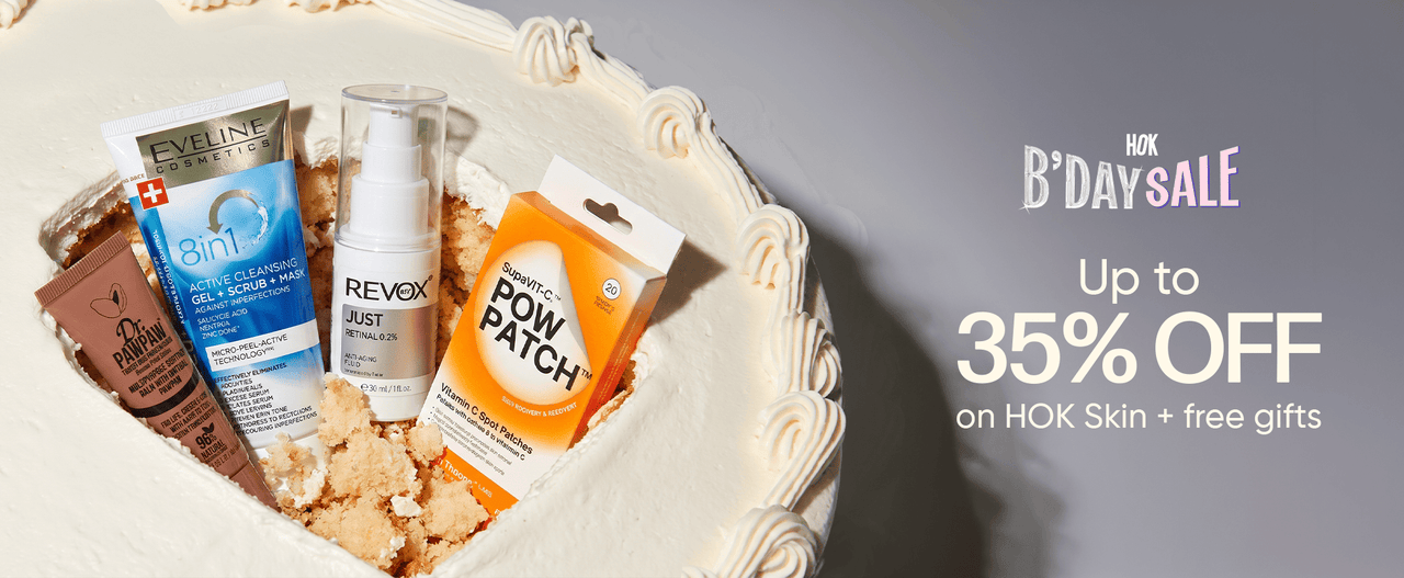 Unwrap better skin this birthday season.