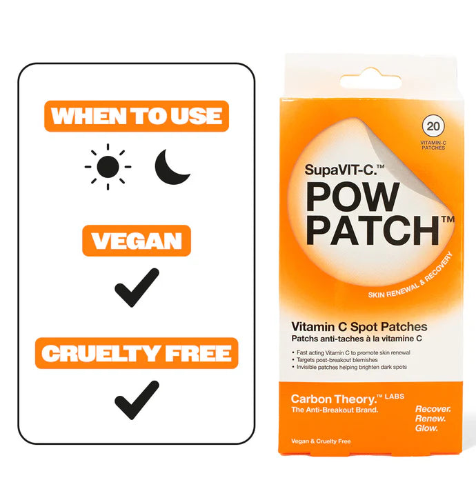 Carbon Theory Supavit-C Pow Patch 20P