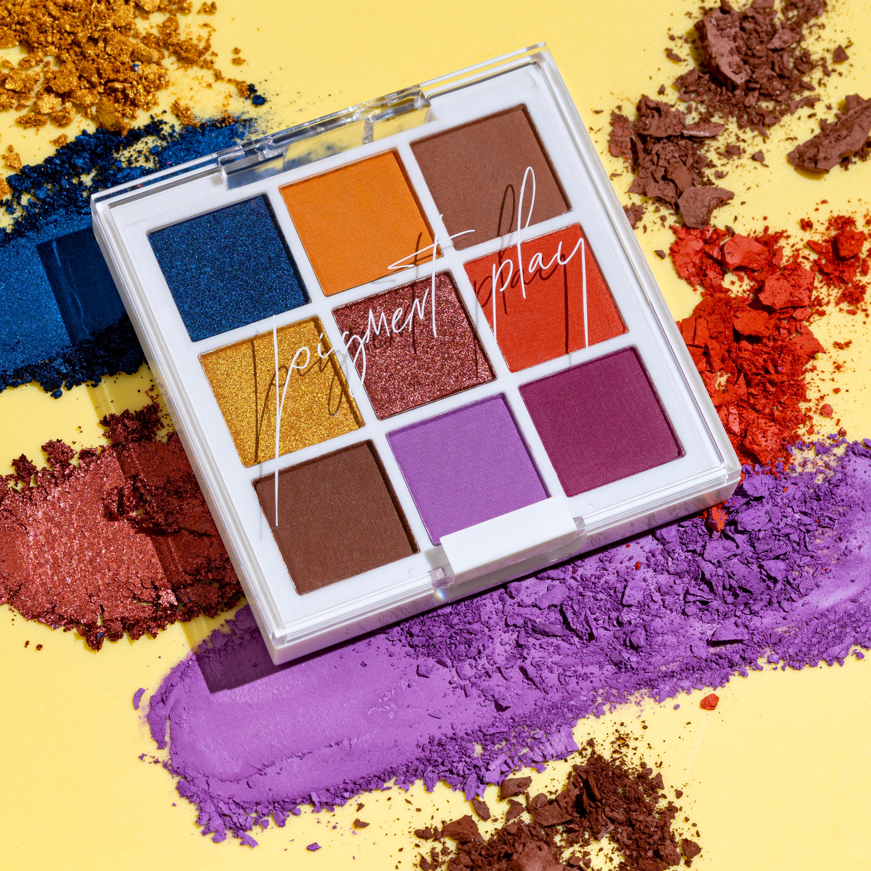 Pigment Play Playground Hero Shadow Palette - Classic Phoenix