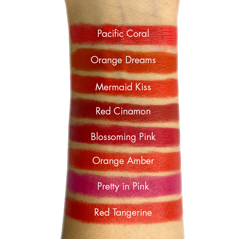 Rosy Gold Pacific Coral Matte Lipstick