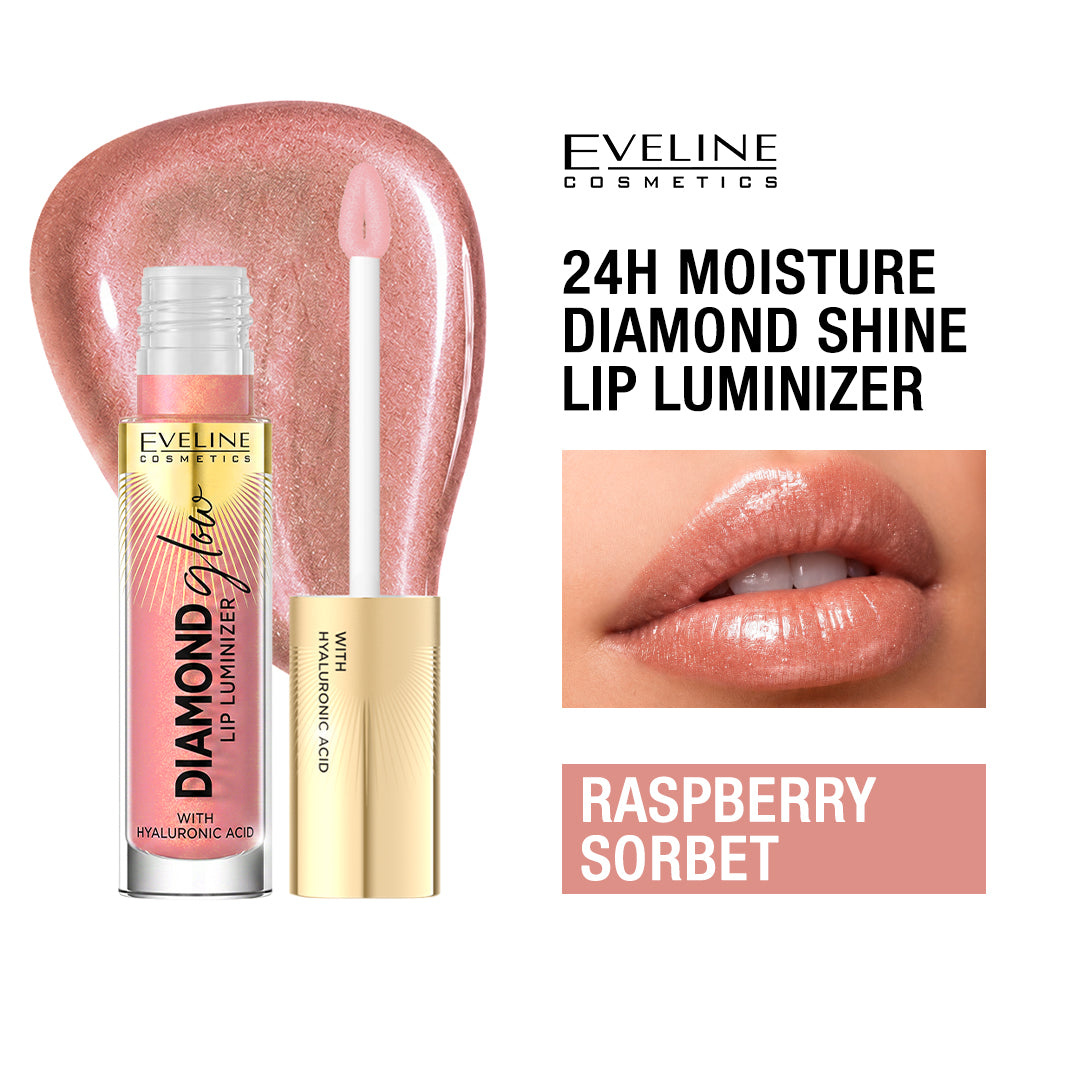 Eveline Cosmetics Lip Gloss Diamond Glow Lip Luminizer
