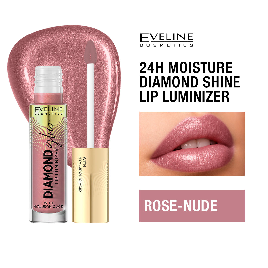 Eveline Cosmetics Lip Gloss Diamond Glow Lip Luminizer