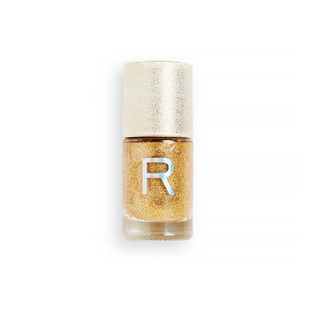 Makeup Revolution Nail Varnish Glitter - Twinkle 10 ml