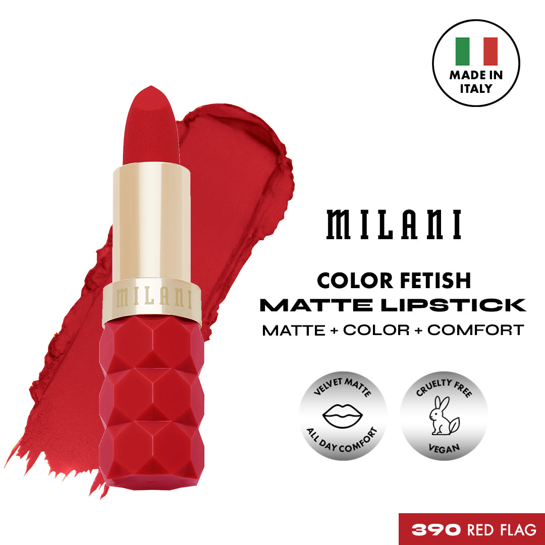 Milani Color Fetish Matte Lipstick