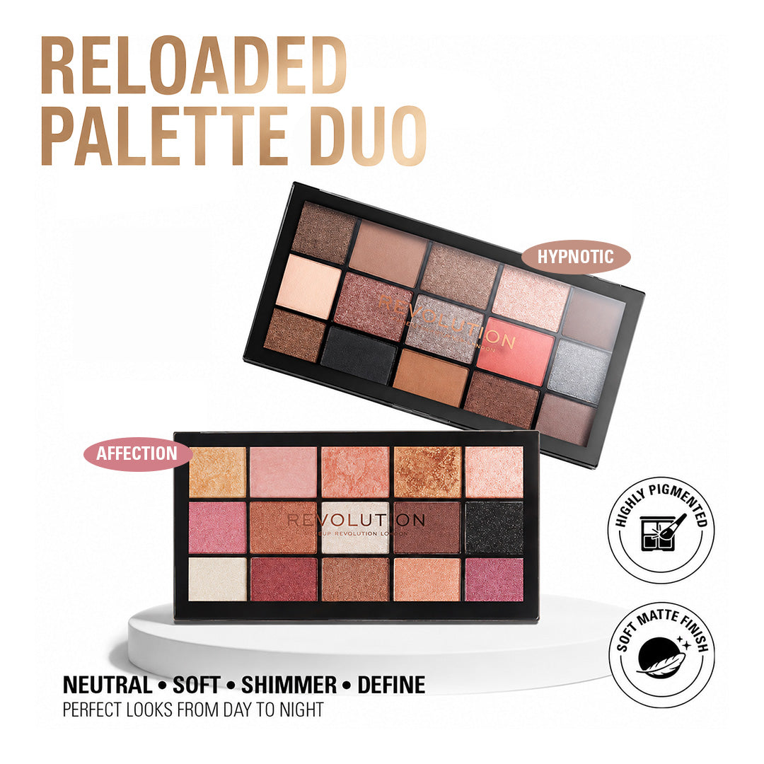 Reloaded palette Duo ( Affection + Hypnotic)