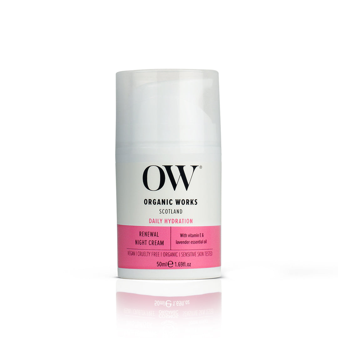 Organic Works Renewal Night Cream